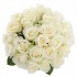 Букет №64 (25 белых роз Аваланш)
