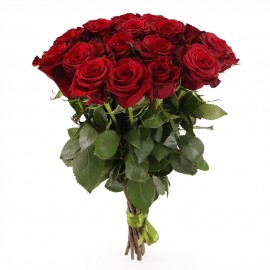 Букет №17 (15 красных роз Ред Наоми)