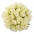 Букет №62 (21 белая роза Мондиаль)