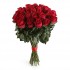 Букет №182 (25 красных роз Родос)