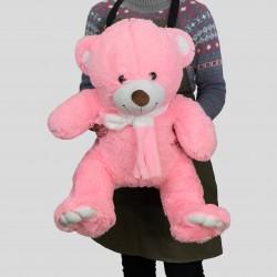 Медведь Розовый Oskar 85 см