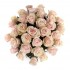 Букет №140 (35 кремово-розовых роз Пинк Мондиаль)
