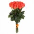 Букет №155 (21 оранжевая роза Вау)