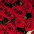 Корзина из 51 красной розы Ред Наоми №4