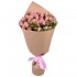 Букет 322 (15 розовых кустовых роз)